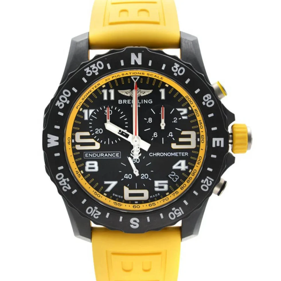 Breitling Professional Quartz Black 44mm X82310A41B1S1