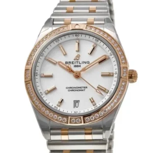 Breitling Chronomat Automatic Mother of Pearl 36mm U10380591A2U1 luxury watch for sale at EPOCH & CO TIMEPIECES