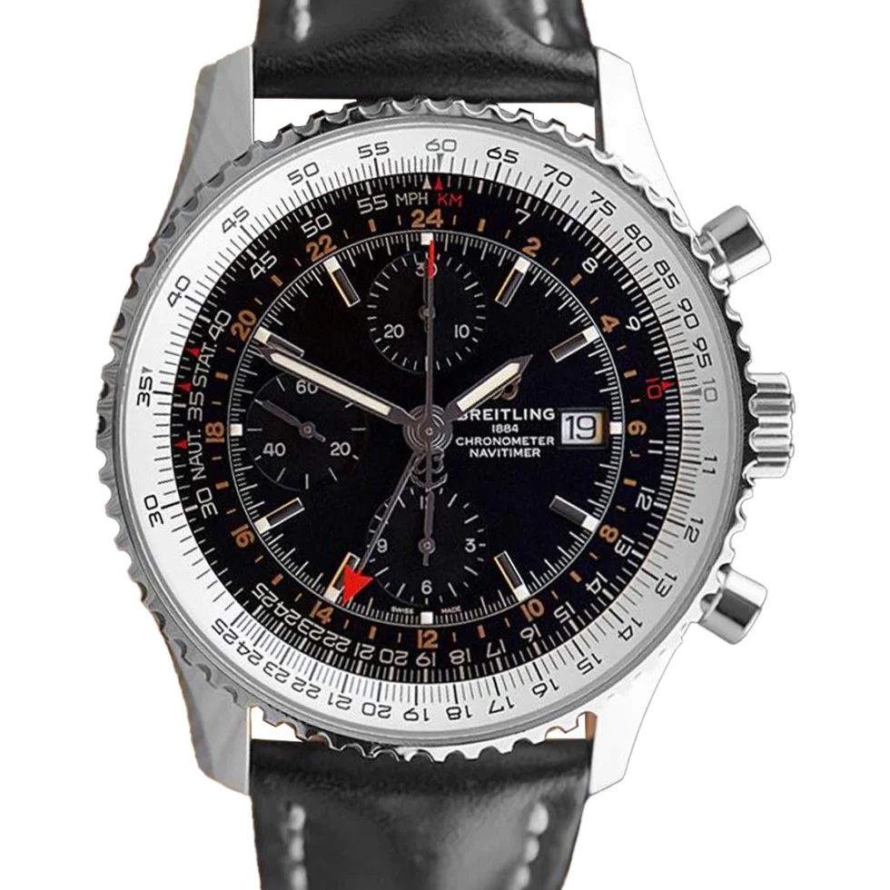 Breitling Navitimer Automatic Black 46mm A24322121B2X1