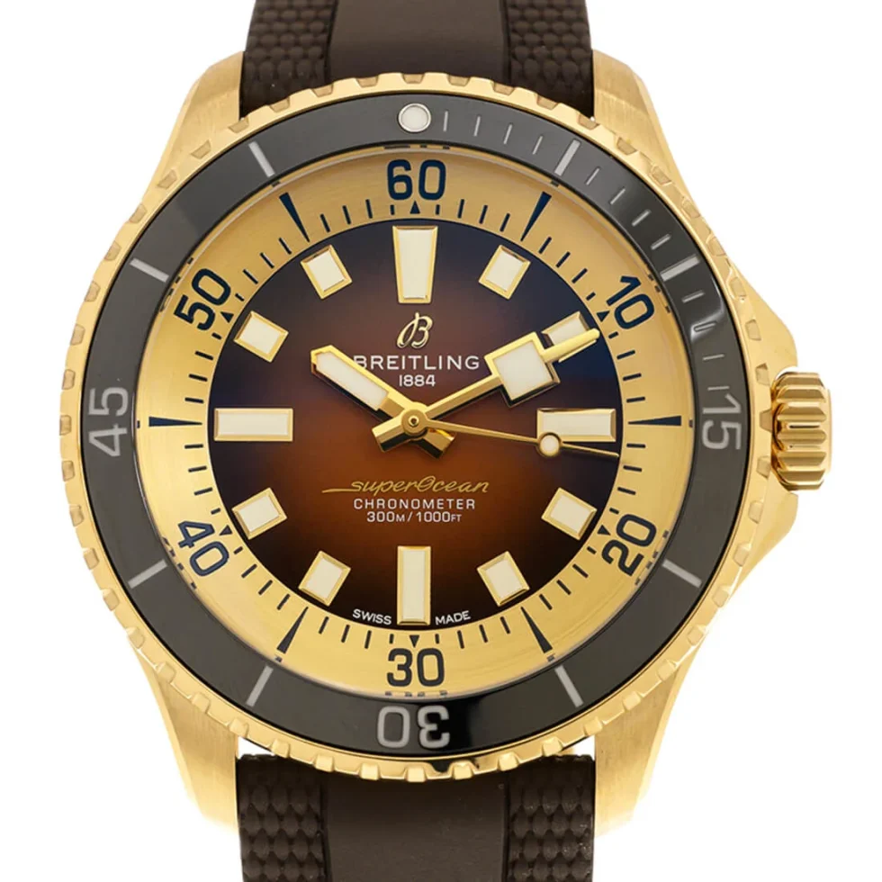 Breitling Superocean Automatic Brown 44mm N17376201Q1S1