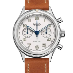 Hanhart Moby Dick Manual winding White 42mm H721.202-0210 luxury watch for sale at EPOCH & CO TIMEPIECES