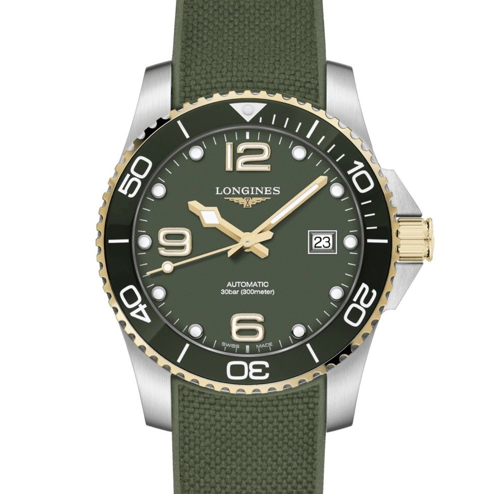 Longines Hydroconquest Automatic Green 41mm L3.781.3.06.9