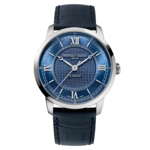 Frederique Constant Classics Automatic Blue 39mm FC-301N3B6 luxury watch for sale at EPOCH & CO TIMEPIECES