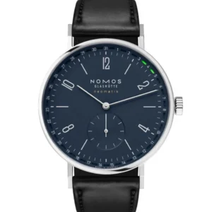Nomos Glashütte Tangente Automatic Blue 41mm 182 luxury watch for sale at EPOCH & CO TIMEPIECES