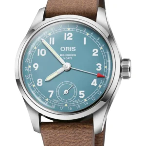 Oris Big Crown Handaufzug Blau 38mm 01 473 7786 4065-07 5 19 22FC 01 473 7786 4065-07 5 19 22FC luxury watch for sale