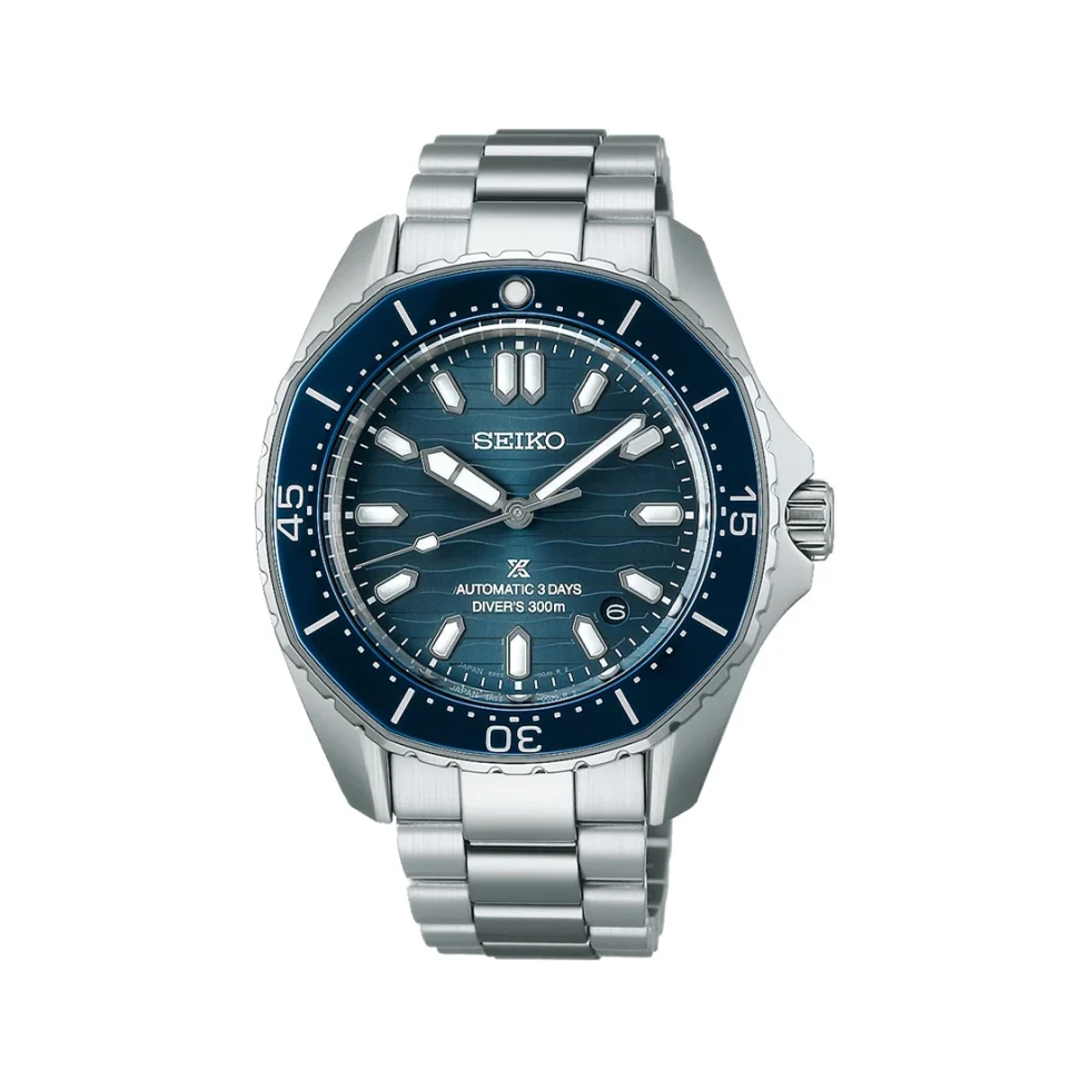 Seiko Prospex Automatic Blue 42mm SPB483 - Image 2