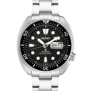 Seiko Prospex Automatic Black 45mm SRPE03K1 luxury watch for sale at EPOCH & CO TIMEPIECES