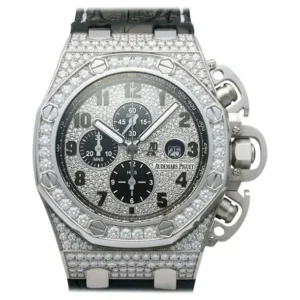 Audemars Piguet Royal Oak Offshore 26215BC.ZZ.A100CR.01 Diamond luxury watch for sale at EPOCH & CO TIMEPIECES