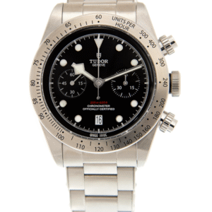 Tudor Heritage Black Bay luxury watch for sale at EPOCH & CO TIMEPIECES