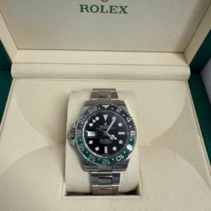 Rolex 126720VTNR GMT Master II – Sprite Oyster luxury watch for sale at EPOCH & CO TIMEPIECES