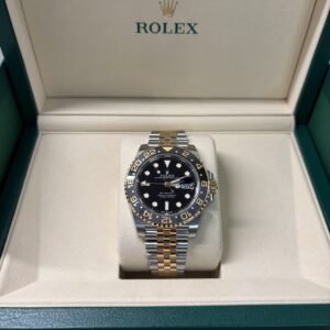 Rolex GMT Master II 126713GRNR Zombie Two Tone Yellow Gold – New luxury watch for sale at EPOCH & CO TIMEPIECES