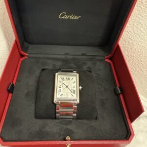 Cartier Tank Must XL WSTA0053 – BRAND NEW luxury watch for sale at EPOCH & CO TIMEPIECES