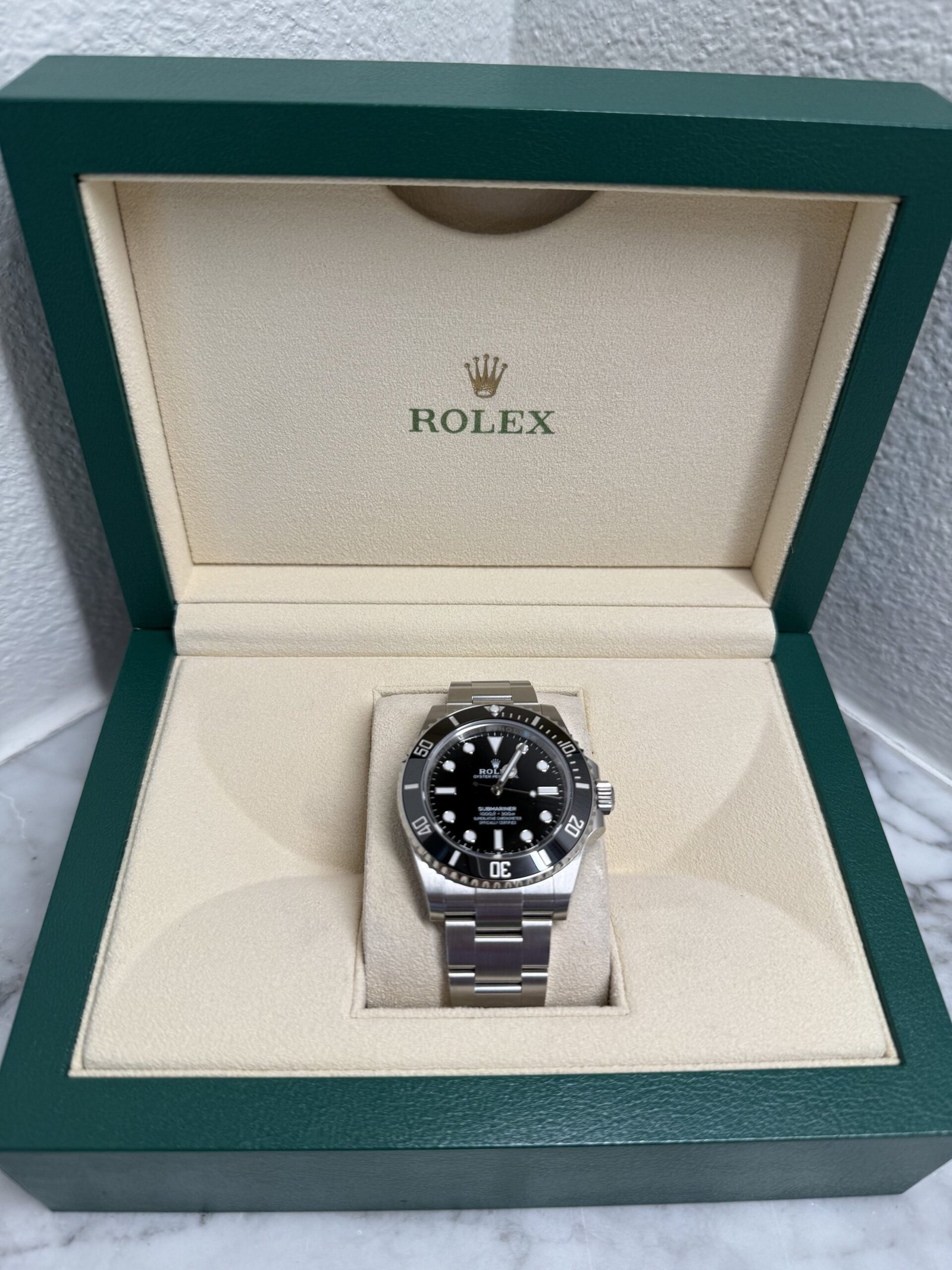 Rolex 124060 Submariner No Date – BRAND NEW luxury watch for sale at EPOCH & CO TIMEPIECES