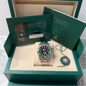 Rolex 126610LV Submariner Starbucks – Brand New luxury watch for sale at EPOCH & CO TIMEPIECES