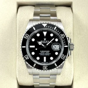 NEW 2025 Rolex Submariner 41mm 126610LN Stainless Steel Black Dial luxury watch for sale at EPOCH & CO TIMEPIECES