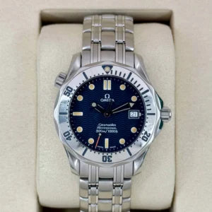 Omega Seamaster Professional 300m 36mm 2562.80 Stainless Steel Blue Dial luxury watch for sale at EPOCH & CO TIMEPIECES