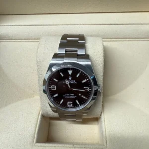 2021 Rolex Explorer 214270 Complete Set luxury watch for sale at EPOCH & CO TIMEPIECES