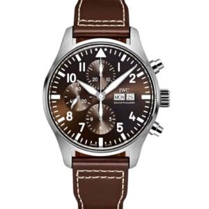 IWC Pilot’s Chrono Antoine de St Exupery luxury watch for sale at EPOCH & CO TIMEPIECES
