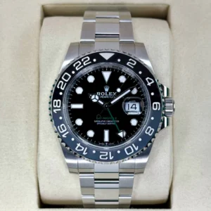 NEW 2025 Rolex GMT-Master II Bruce luxury watch for sale at EPOCH & CO TIMEPIECES