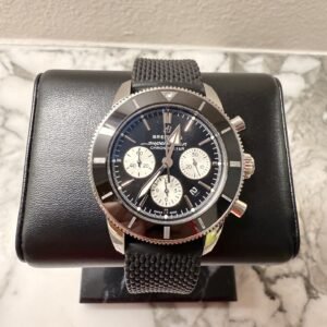 Breitling Superocean Heritage II Chronograph Automatic Chronometer Black Dial luxury watch for sale at EPOCH & CO