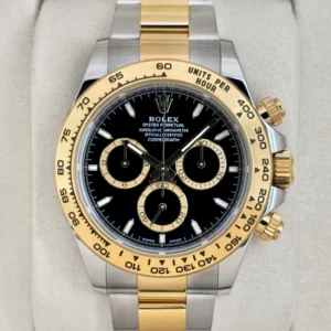 Rolex Daytona 126503 Two-Tone Black Dial full set